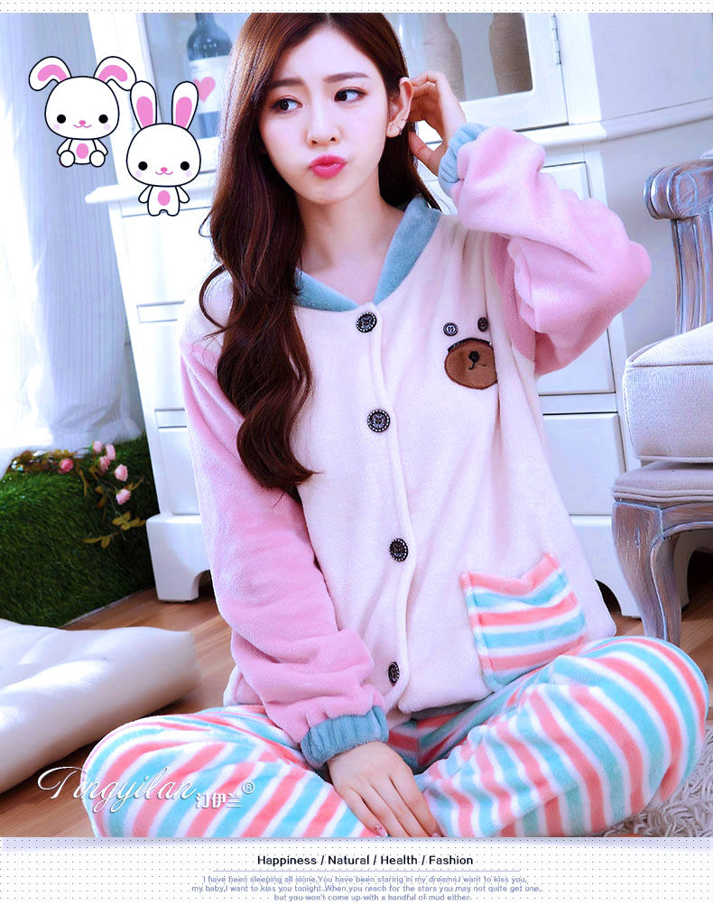 Pyjama pour femme OTHER   à manches longues - Ref 2997778 Image 79